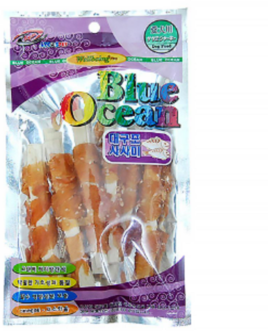 대구포 사사미 70g 강아지 간식 반려견 애견푸드, 20개, 상세페이지 참조