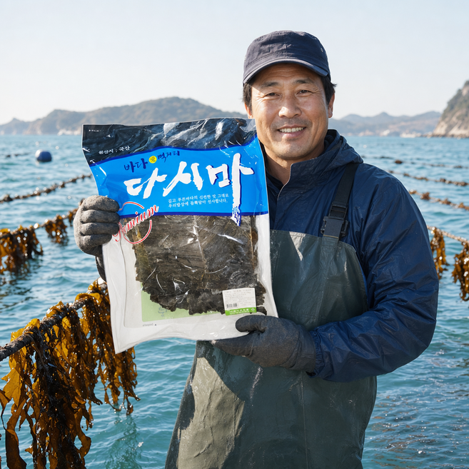 완도산 파지 건다시마 700g 다시마 국물용 육수용, 1개