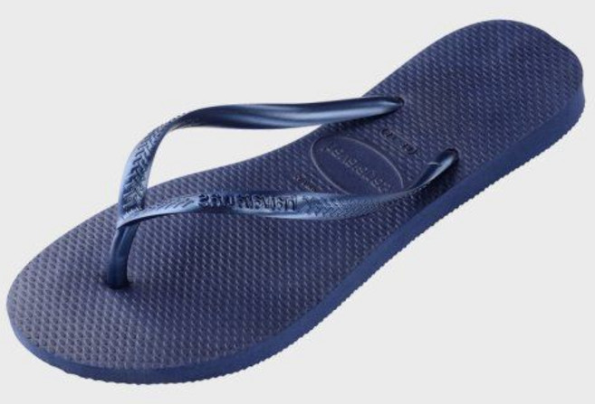 하바이아나스 havaianas 슬림 플립플랍 Navy Blue