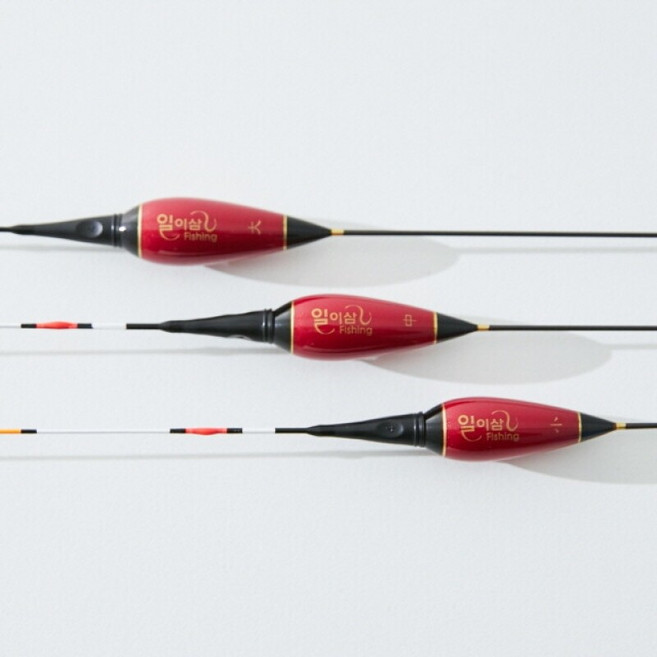 일이삼피싱 저부력 5점등 LED 전자찌 나래 - 하우스 양어장용 신형 국산 정품 사은품증정 파란낚시, 1개, 중(2.4g) 주황색