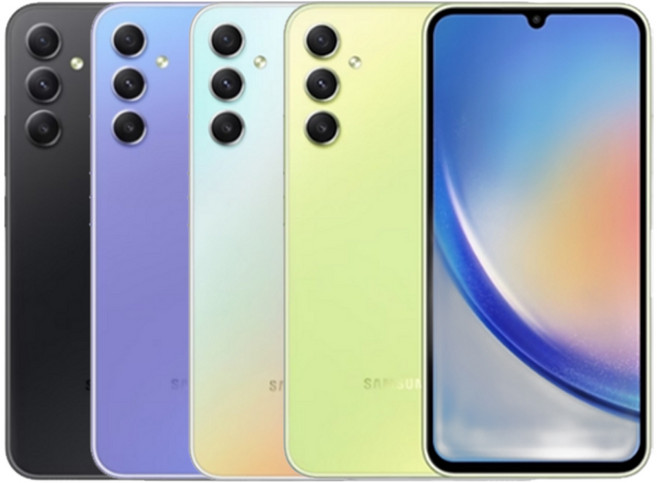 삼성전자 갤럭시 A34 자급제, 01. 랜덤 S등급, 128GB