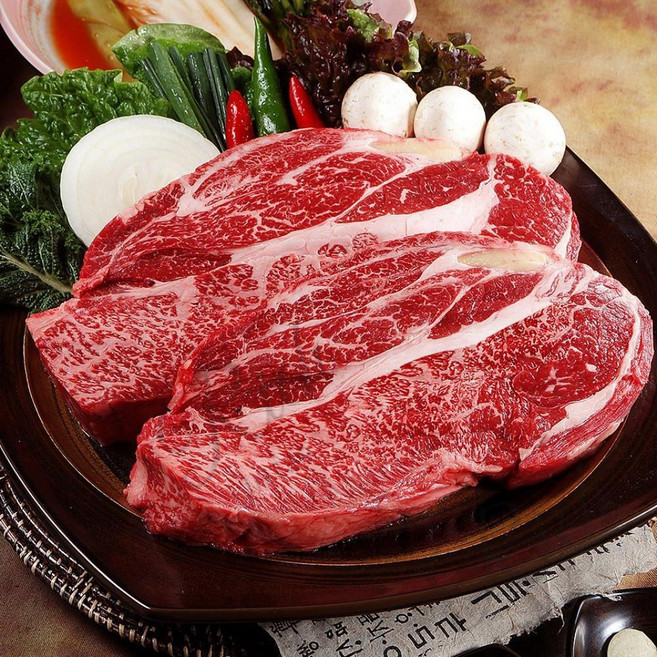 RC 한우등심 대관령한우 등심 1++등급 600g