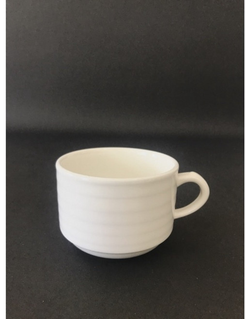 東昇瓷器餐具 大同強化瓷器180CC咖啡杯 P87050C, 1個
