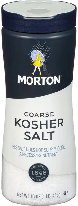 몰튼솔트 코어스 솔트, 1개, 453g - 쿠팡