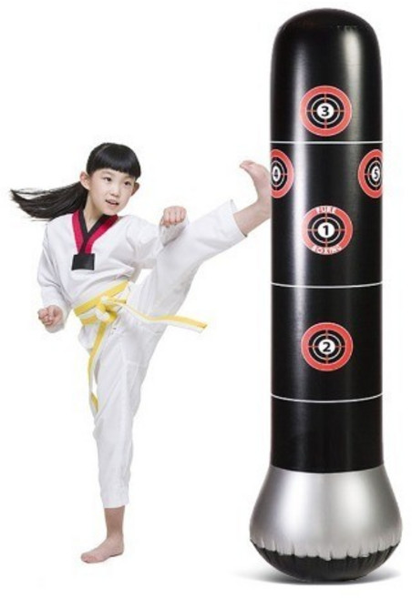 마켓하다 에어 오뚜기 샌드백, 1개, 사자