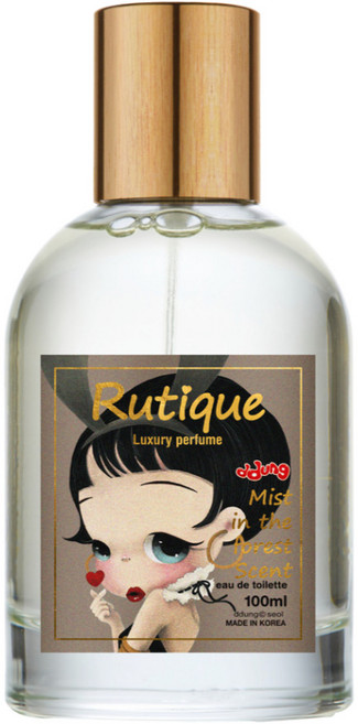 뚱 루티끄 프리미엄 오데퍼퓸 향수 숲속안개향, 1개, 100ml