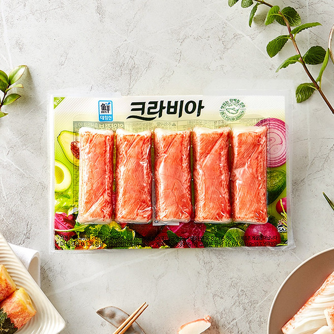 대림 게맛살 데일리 크라비아, 90g, 10개