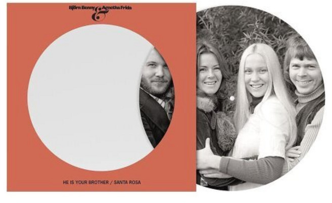 [LP] Abba (아바) - He Is Your Brother / Santa Rosa [7인치 픽쳐디스크]