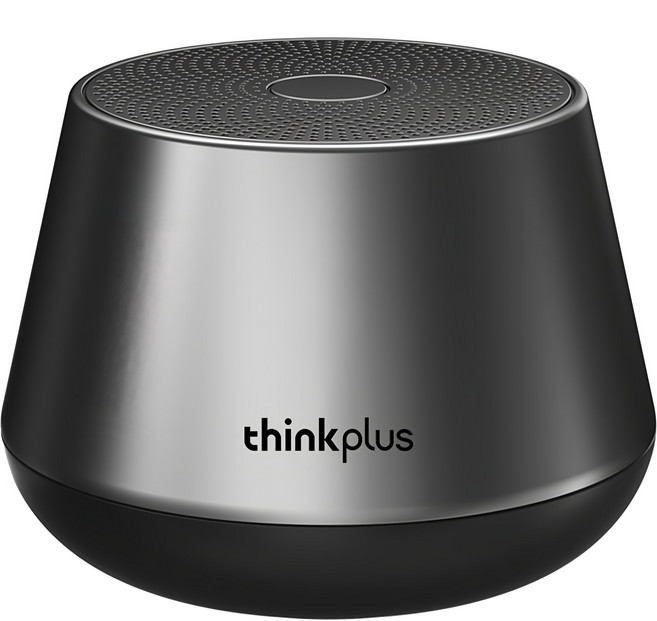 레노버 K3 PRO 씽크플러스 휴대용 블루투스 스피커, 블랙 + 그레이