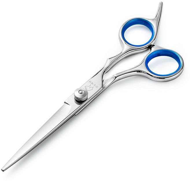 애견미용사가 추천하는 밤돌이네 6인치 일자가위 민가위 애견미용가위 가정용, 1개, 6인치일자가위