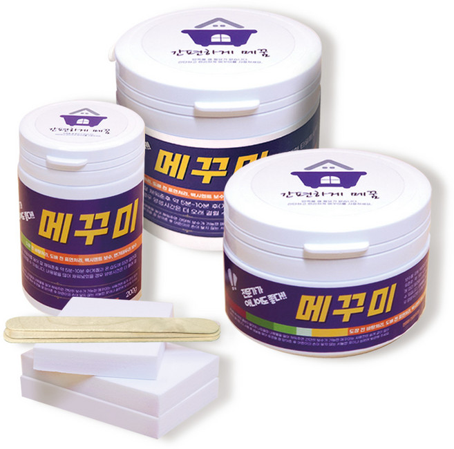 정글비닷컴 타일 줄눈 메꾸미 틈새 메꾸미 줄눈보수 메꿈이 못구멍 200g 450g, 메꾸미200g