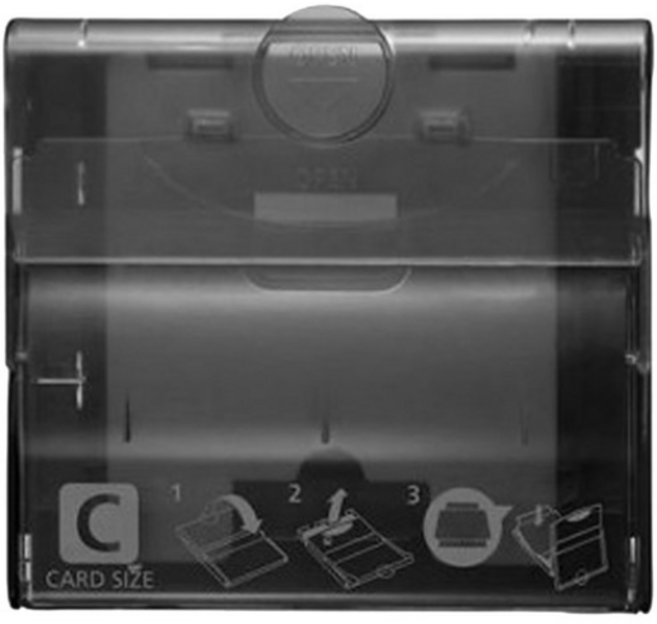 캐논 셀피 용지카세트 크레딧카드 PCC-CP400, PCC-CP400 검정색