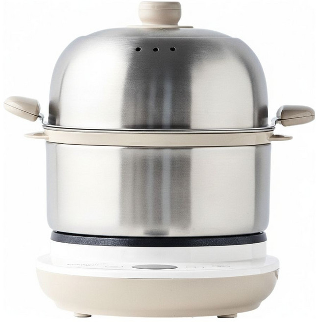 에버홈 오연수 올스텐 2단 디지털 고급형 찜기, EV-EC6000(정품/KC인증)