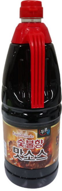 두루원 숯불향 맛소스 1.65kg, 1개