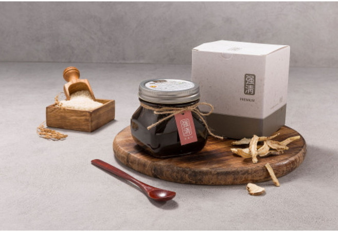 장수 건강단맛 국내산 생강 / 일반 청이 아닌 겉보리로 건강한 단맛, 1개, 500g, 1개입