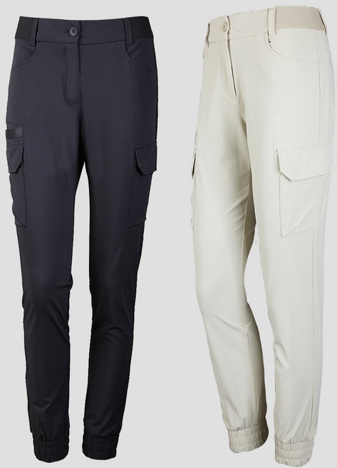 가우리 WB 711 여성 골프 조거 팬츠 골프웨어 카고