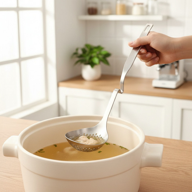 Sinaid 웨이브 국자 조리기구