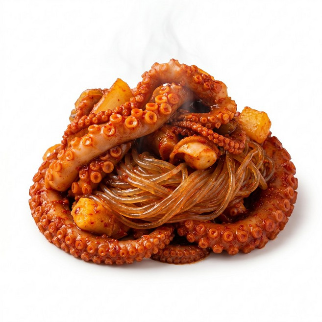 튼튼 조방낙지 낙곱새 밀키트 곱창전골 1.3kg, 1개