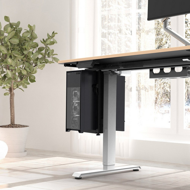 카멜마운트 PCH2 데스크탑 거치대 책상 컴퓨터 본체 정리 PC 홀더, 1개