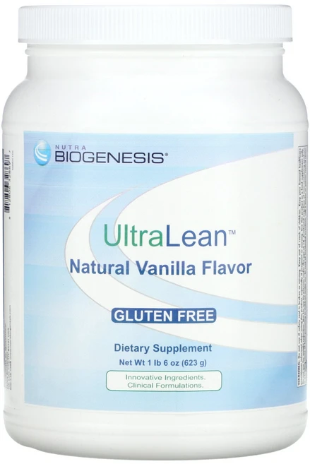 Nutra BioGenesis UltraLean Natural Vanilla 1 lb 6 oz 623 g, 1개 - 쿠팡