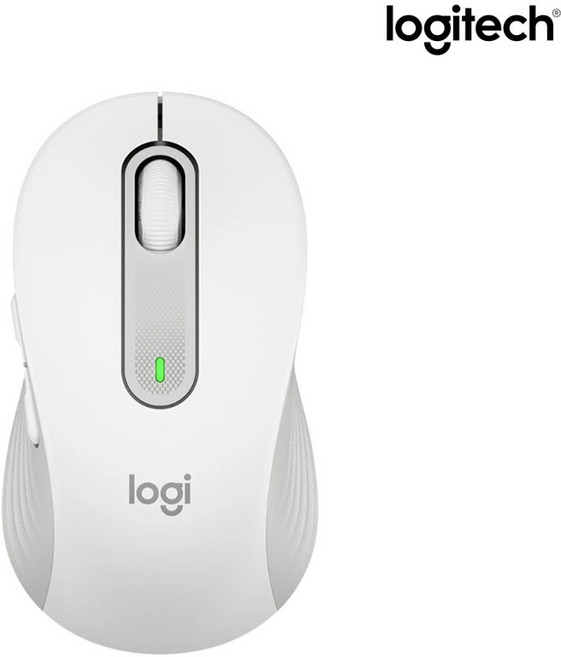 로지텍 SIGNATURE 블루투스 멀티 마우스 M650 L, 로지텍코리아 정품 M650, OFF WHITE