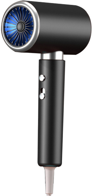 AOUDK 파워풍량 전문가용 이온 헤어 드라이어 2000W, 블랙, STL-8878Pro