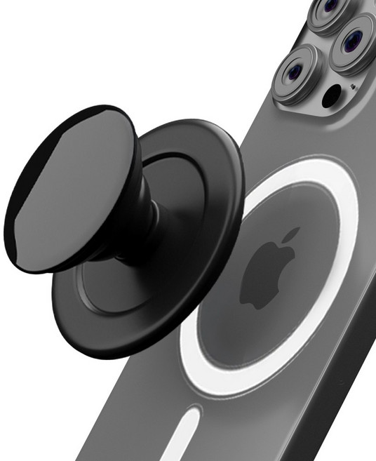 코지스 자석 맥세이프스마트톡, 1개, 매트 블랙