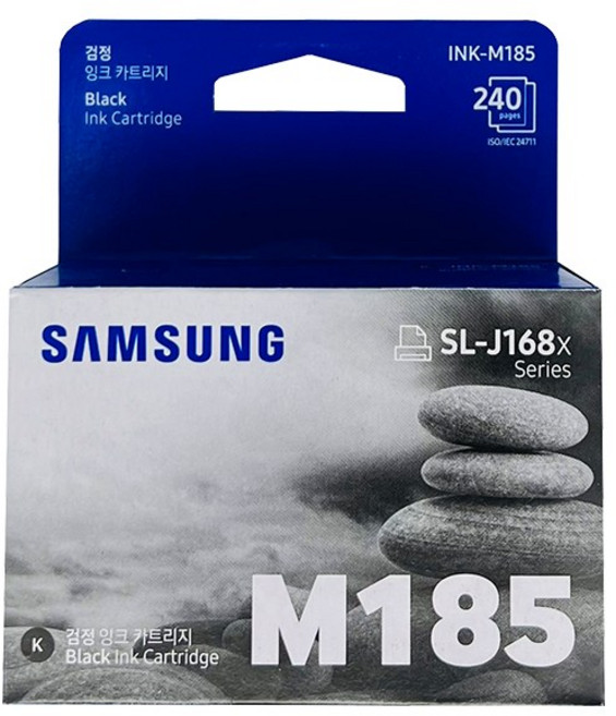 삼성전자 INK-M185 정품잉크, 검정, 2개