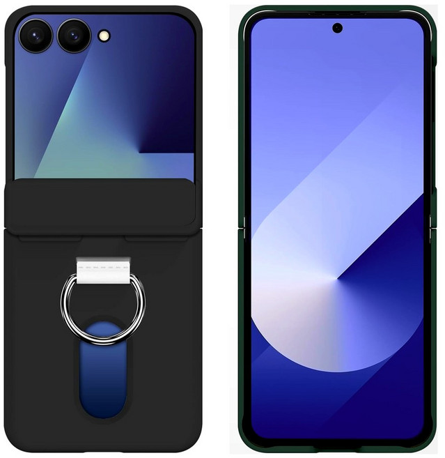 플루엔 카드2장 힌지보호 링케이스