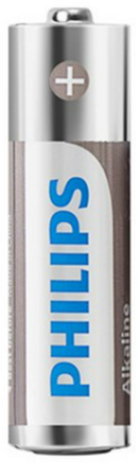 필립스 알카라인 AA 대용량 건전지 1.5V LR6, 20개, 1개입