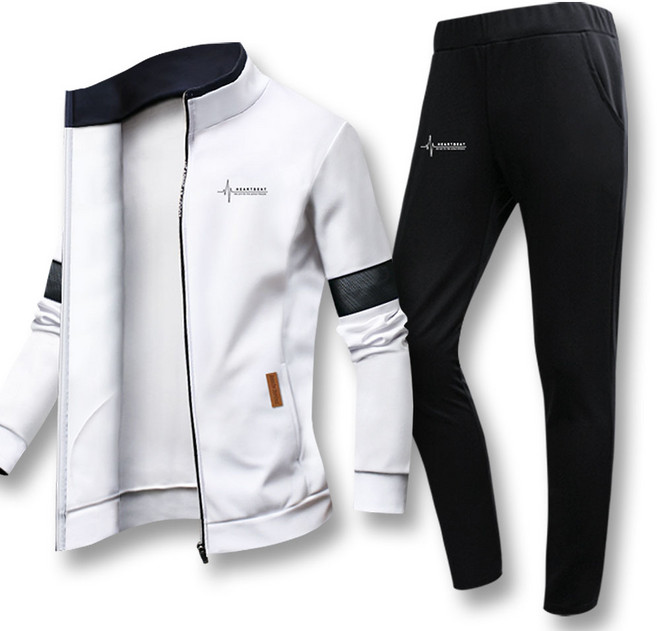 블루포스 남여공용 제네타 하이넥 집업 트레이닝 세트 남자 운동복 츄리닝세트