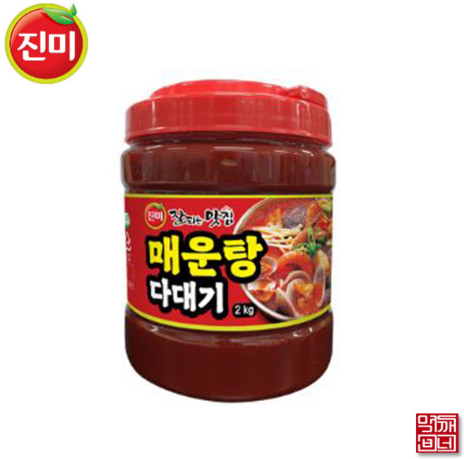 진미 매운탕 다대기, 2kg, 1개