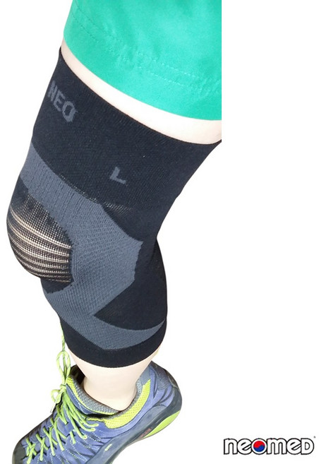 네오메드 국산 JC-300 의료기허가 의료용 무릎보호대 테이핑효과 얇고 짱짱한 네오컴프레션시리즈 무릎, 1개