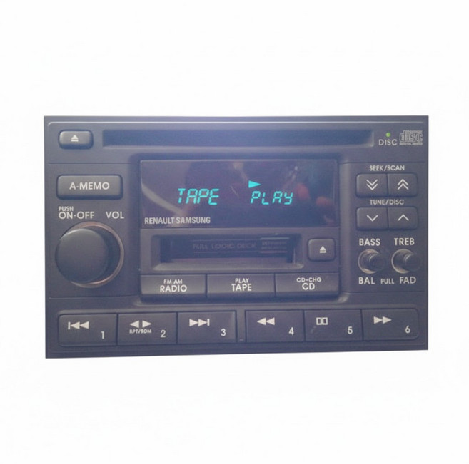 노아상사 SM520 오디오 SM520 카오디오 CD 타입 중고품, 1개