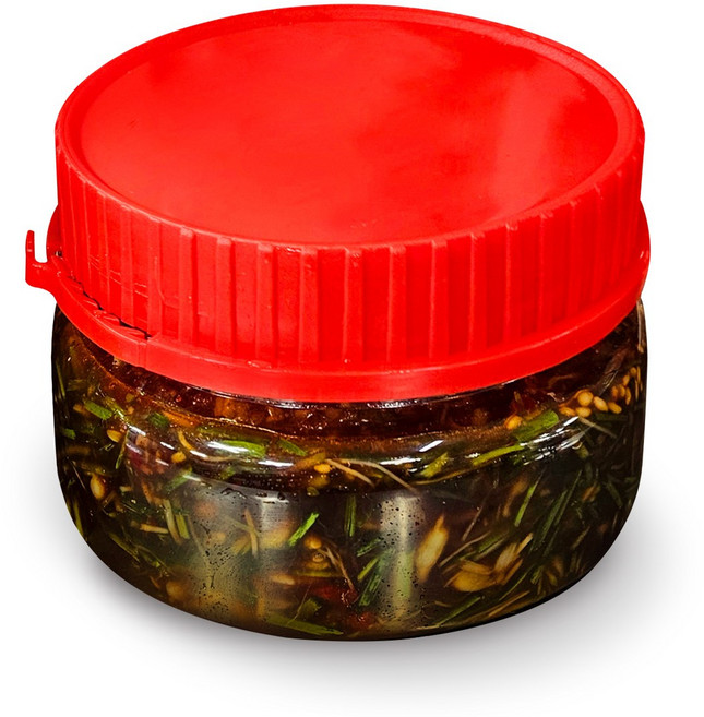 셰프애찬 제철 국산 달래가 향긋한 별미 수제 양념 달래장, 1개, 300g