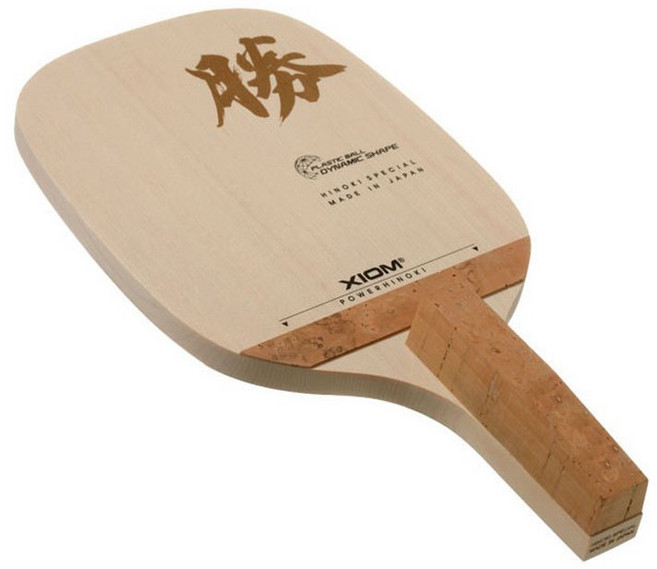 엑시옴 파워히노키 승 (탁구라켓 / 펜홀더목판), 1개