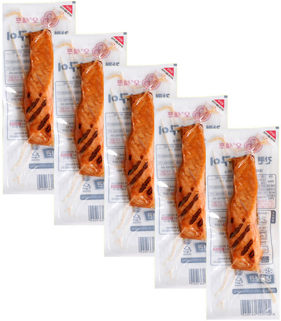 (냉동)[오뚜기]오쉐프 간편 연어구이60gx20, 60g, 5개