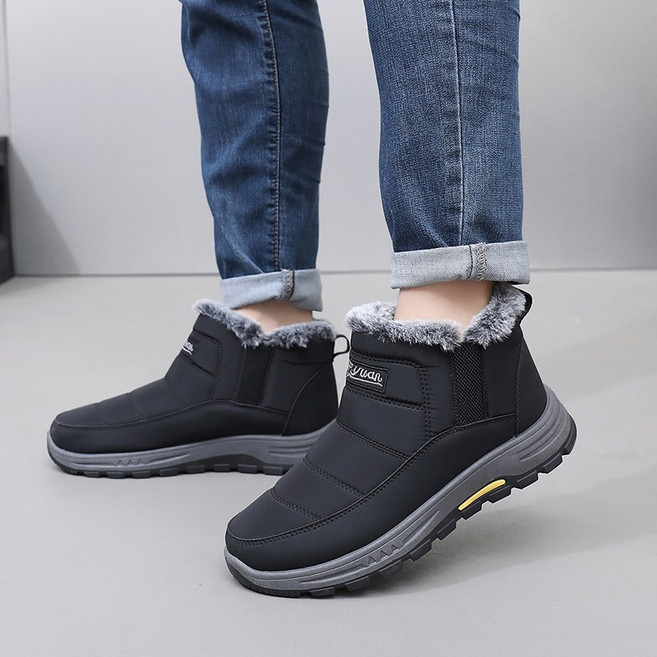 마르도 남성방한화 따뜻한 겨울 패딩부츠