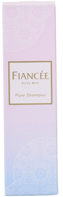 피앙세 FIANCEE 바디미스트 퓨어 샴푸 향 50ml 133684, 1개