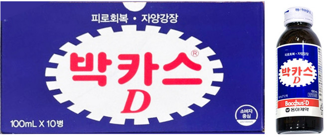 원하프박카스D100mlX10/동아총알배송, 100ml, 50개