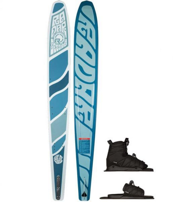 레이더 세션 여성용 워터스키 프라임 바인딩 포함 2026, 65", 프라임 - 남성용 5-8 - 뒷발판