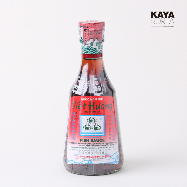 비엣흐엉 삼게상표 순멸치액젓 피쉬소스 300ml, 1개