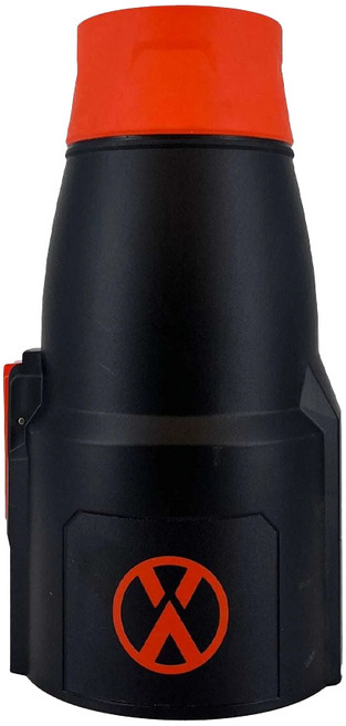 세닉스 60V 무선 대포송풍기 전용 숏노즐 고무팁, 1개