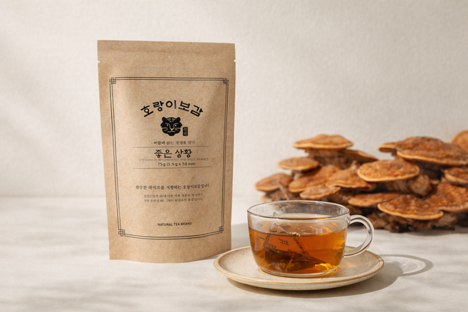 호랑이보감 좋은 상황차(50T), 75g, 1개, 50개입