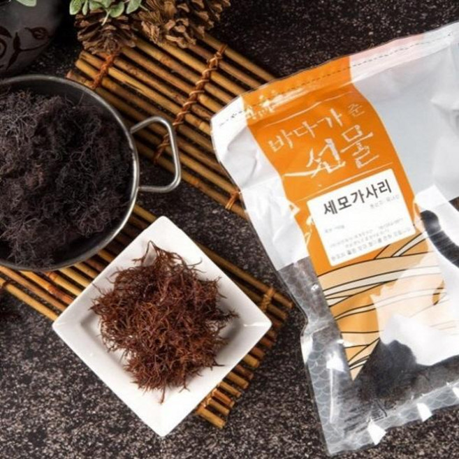 세계로수산 해초샐러드 세모가사리100g, 단품, 1개