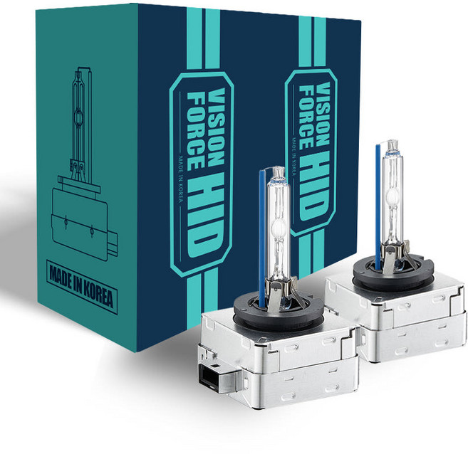 바이오라이트 HID 제논벌브 전조등 4300K 순정교체 차량용 헤드라이트 전구, 1개, D3S