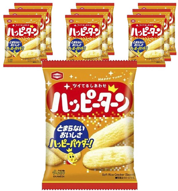 카메다 해피탄, 10개, 28g