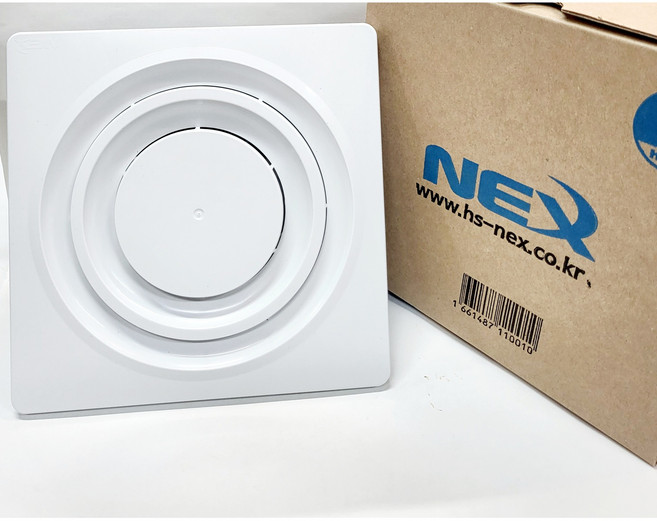 화장실환풍기 욕실환풍기 교체 소형 미니 가정용 NEX-100B 저소음환풍기