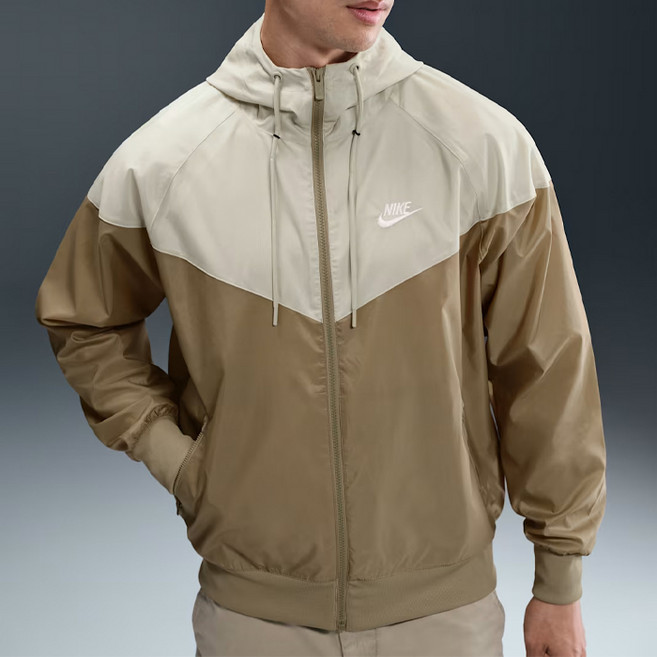 [국내매장판]나이키 우븐 윈드러너 후디 자켓 DA0002-297 파라슈트 베이지 남성운동복 남성집업