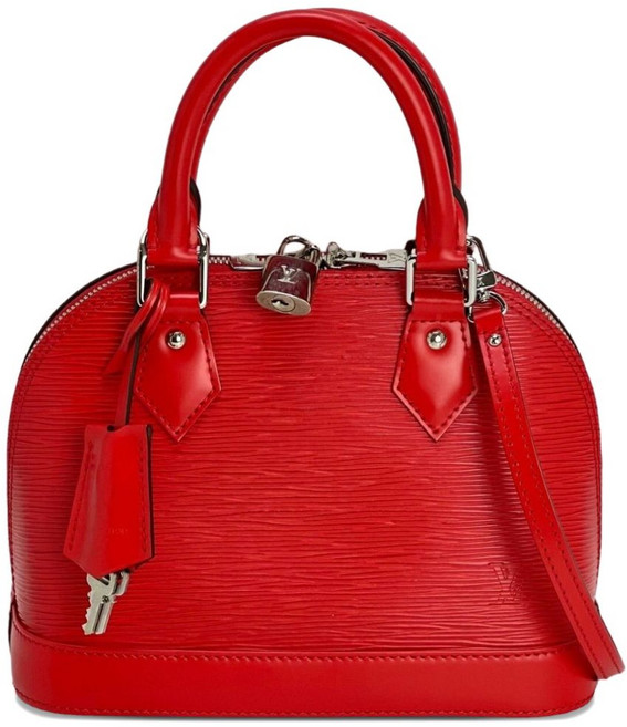 루이 비통 중고 BB 알마 토트 백